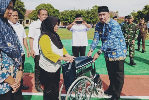 Hardiknas 2026 di Pringsewu, Momentum Refleksi Pendidikan dan Apresiasi Pelajar Berprestasi