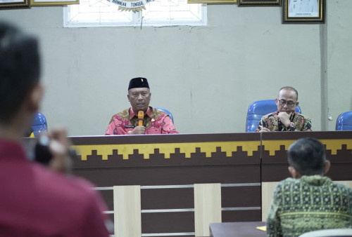 Plt. Bupati Lamteng Buka Rakor Lintas Sektoral, Perkuat Komitmen Pengentasan Kemiskinan