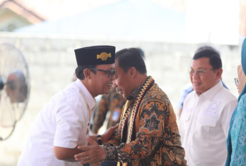 Ardito Wijaya Sambut Kehadiran Menteri Dukbangga RI di Lampung Tengah