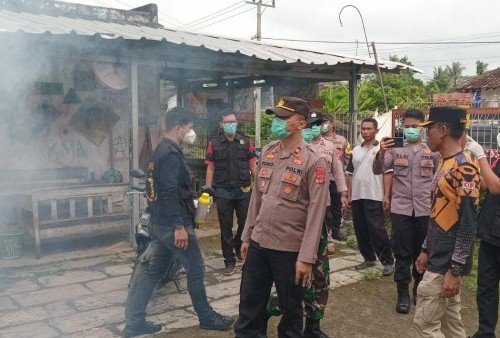 Pemkab Lampung Tengah Respons Cepat Tangani Kasus DBD dengan Fogging