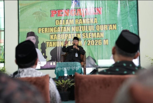 Pemkab Sleman Peringati Nuzulul Quran 1447 H, Bupati Harda Kiswaya Ajak Masyarakat Amalkan Nilai Al-Qur’an
