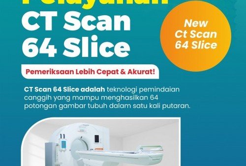 Lebih Cepat dan Akurat, RSU Muhammadiyah Metro Kini Punya CT Scan 64 Slice 