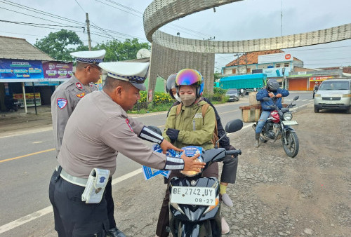 Operasi Patuh Zebra 2025, Satlantas Tuba Edukasi dan Tindak Pelanggaran Pengendara
