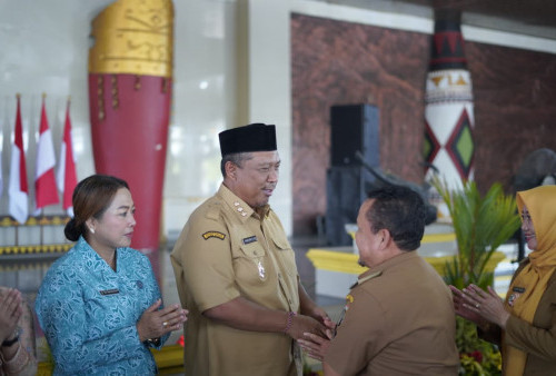 Plt Bupati I Komang Koheri: Halal Bihalal Jadi Ajang Pererat Kebersamaan ASN Lamteng