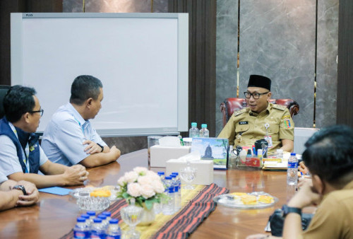 Gubernur Mirza Dukung Program PLN Masuk Desa, Seluruh Desa di Provinsi Lampung Ditargetkan Teraliri Listrik 100 Persen
