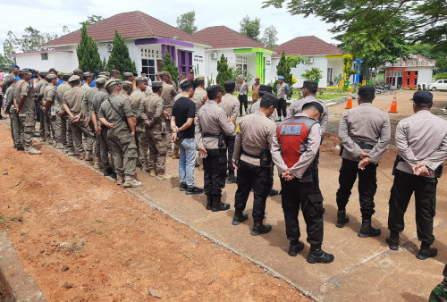 54 Personel Dikerahkan, Polres Mesuji Pastikan Acara Doa Bersama dan Pengajian Akbar Berlangsung Aman