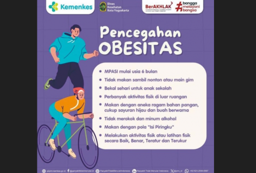 Dinkes Yogyakarta Ajak Masyarakat Cegah Obesitas Lewat Pola Hidup Sehat