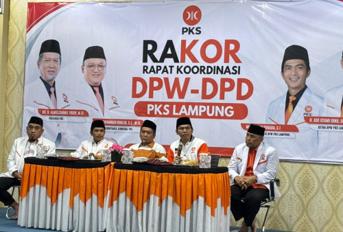 Rakor PKS Lampung Satukan Program DPW–DPD, Fokus Kerja Nyata untuk Masyarakat