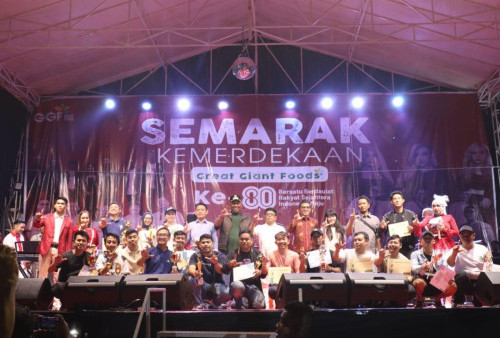Wabup I Komang Koheri Hadiri Semarak Kemerdekaan RI di Terbanggi Besar