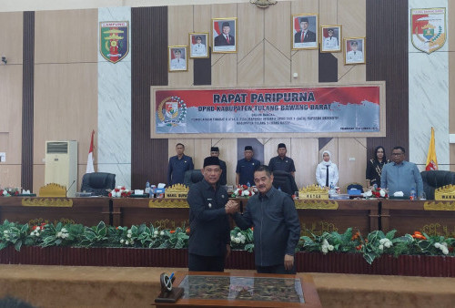 4 Raperda Tubaba Disetujui, Wabup Nadirsyah Sampaikan Apresiasi ke DPRD