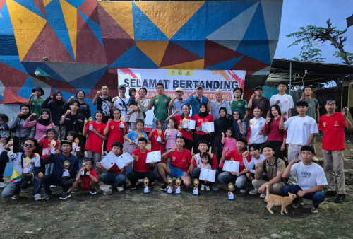 FPTI Bandar Lampung Cetak 38 Atlet Muda di PORKOT 2025