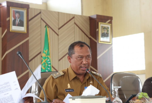 Kolaborasi Lintas Sektor, Wabup Komang Tekankan Ketahanan Pangan Berkelanjutan
