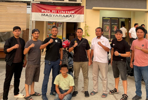 Polsek Pringsewu Ringkus Residivis Begal Mahasiswi Tanggamus, Barang Bukti Diamankan