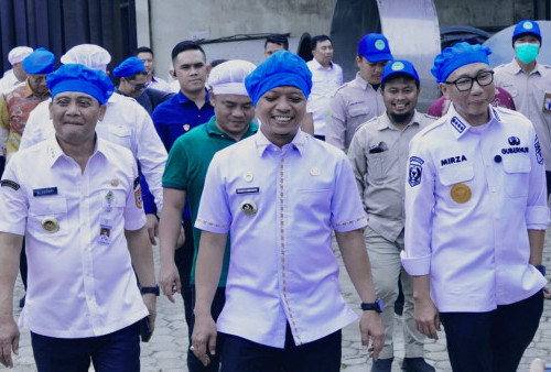 Gubernur Ahmad Luthfi Apresiasi Harmoni Masyarakat Jawa di Pringsewu saat Kunjungan Kerja