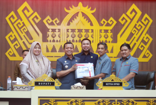 R-APBD Pringsewu 2027 Capai Rp1,138 Triliun, Anggaran Belanja Tembus Rp1,147 Triliun