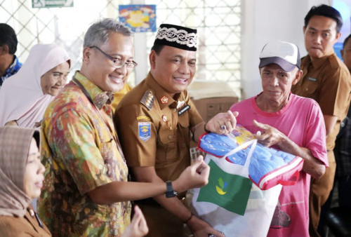 Program ATENSI Hadir di Metro, Lansia Rentan Dapat Bantuan Langsung