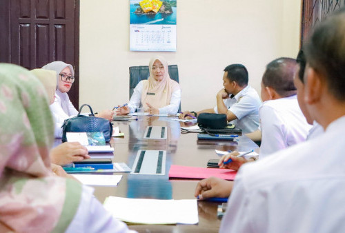 Rakor Pemkab Lampung Tengah Bahas Insentif Kader Posyandu Kelurahan