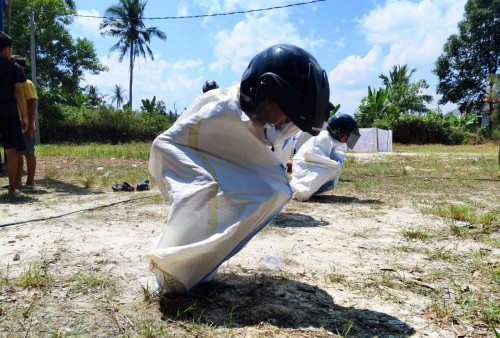 Warga Perum GIP Meriahkan HUT ke-80 RI dengan Beragam Lomba Seru