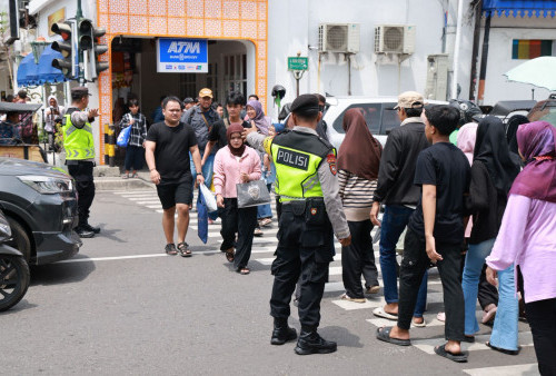 Polda DIY Jadi Terbaik Nasional Rekayasa Lalu Lintas Operasi Ketupat Progo 2026