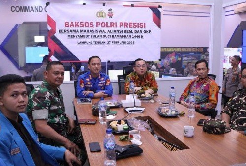 Ribuan Paket Sembako Disalurkan, Baksos Polri Presisi Dapat Apresiasi Pemkab Lamteng