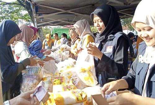 Operasi Pasar Murah Metro, Langkah Nyata Atasi Inflasi dan Tingkatkan Kesejahteraan Warga