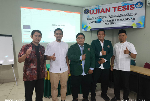 Belajar dari Polemik Ijazah Jokowi, DR Febriyanto Beri Peringatan kepada Mahasiswa
