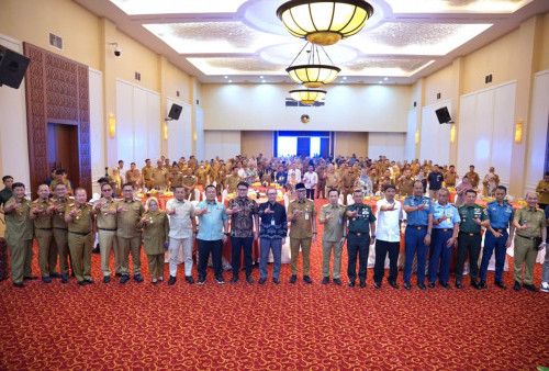 Bupati Pringsewu Hadiri HLM TPID se-Provinsi Lampung, Perkuat Koordinasi Pengendalian Inflasi