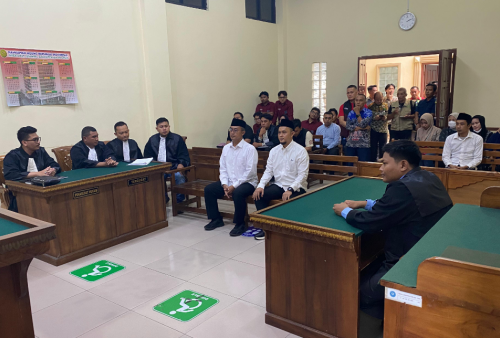 Gelar Sidang Perdana, JPU Kejari Pringsewu Bacakan Dakwaan Kasus Korupsi Bimtek Aparatur Desa