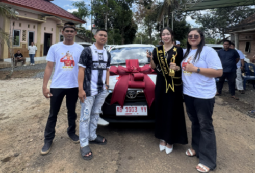 Juara KDI 2026 Asal Lampung Timur Dapat Hadiah Mobil dari HS
