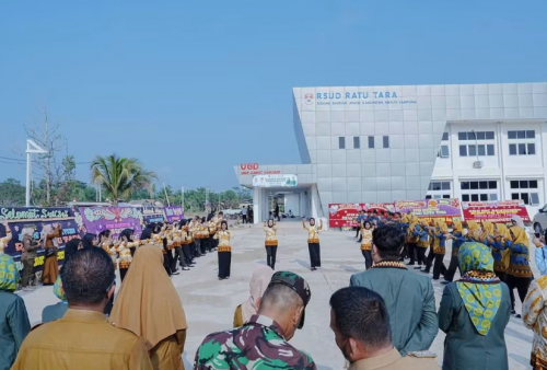 RSUD Ratu Tara Mesuji Kantongi Akreditasi Madya hingga 2030, Proses Kredensial BPJS Segera Dimulai