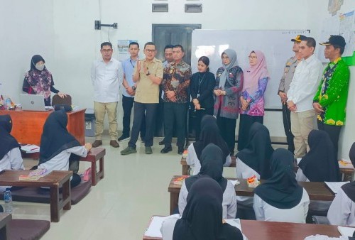 Sidak di LPK Jiema Group Indonesia, Menteri P2MI Tegaskan Pentingnya Batas Waktu Magang untuk Cegah Eksploitasi PMI