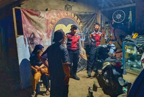 Polres Pringsewu Tingkatkan Patroli Malam di Titik Rawan Kriminalitas