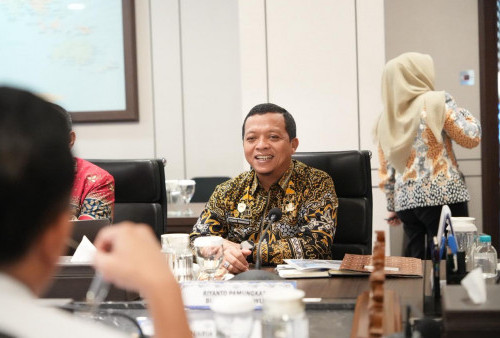  Audiensi dengan KKP, Bupati Pringsewu Dorong Hilirisasi Produk Perikanan
