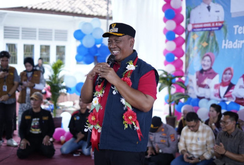 Plt Bupati Lampung Tengah Buka Kampung Dongeng Pelosok Negeri, Tumbuhkan Literasi dan Karakter Anak