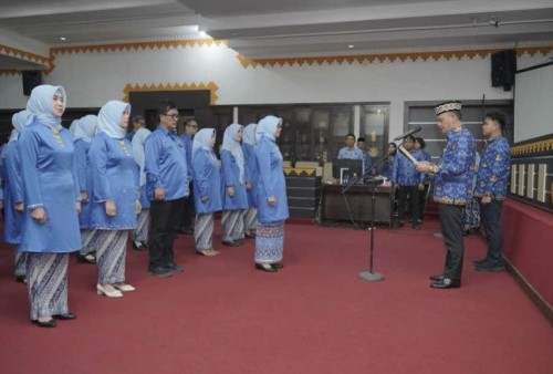 Pemberdayaan Pengrajin Lokal: Dekranasda Kota Metro Siap Bersaing di Pasar Global