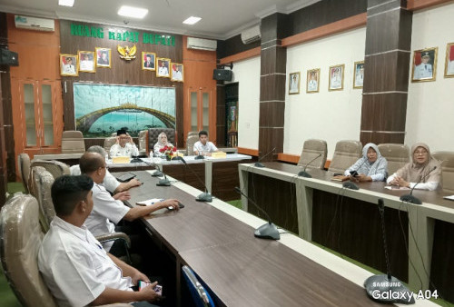 Jaga Stabilitas Pangan, Pringsewu Ikuti Rakor Nasional Satgas Saber Pengawasan Harga dan Mutu Pangan