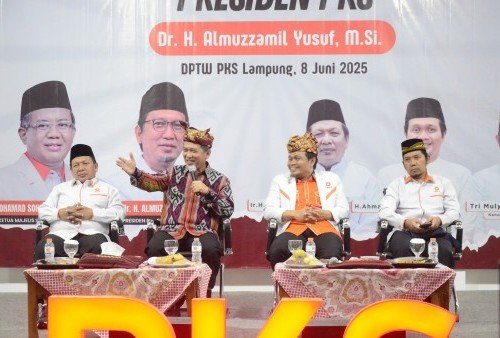 Kunjungan Pertama Presiden PKS: Konsolidasi dan Silaturahmi di Lampung