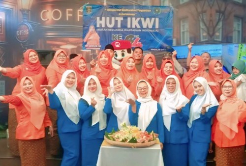  HUT ke-64 IKWI Kota Metro, Pererat Silaturahmi dan Tingkatkan Kebersamaan