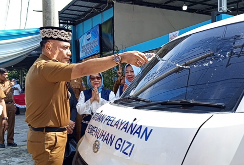 Perangi Masalah Gizi, Metro Timur Kini Punya Dapur Makan Bergizi Gratis