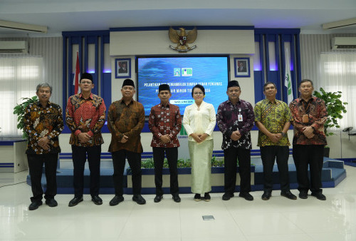 Bupati Sleman Resmi Lantik Sukarmin sebagai Dewan Pengawas PDAM Tirta Sembada