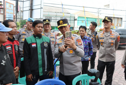 Siger Lampung Presisi Permudah Laporan Darurat, Kapolda: Respons Polisi Jadi Lebih Cepat