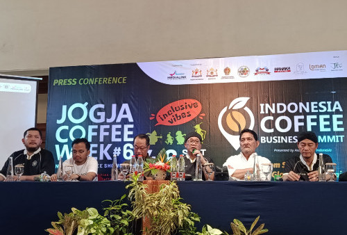 Sebanyak 179 Booth Siap Meriahkan Jogja Coffee Week 2026 di Jogja Expo Center