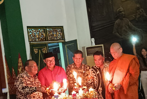 Pembimas Buddha DIY Apresiasi Suksesnya Perayaan Waisak 2570 BE Tahun 2026