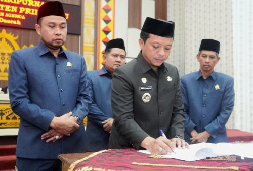DPRD dan Pemkab Pringsewu Setujui Ranperda Pertanggungjawaban APBD 2025