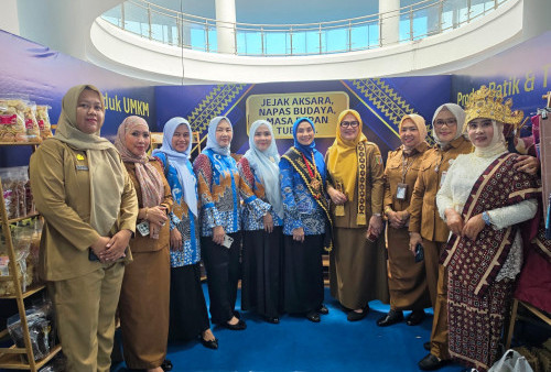 Tubaba Pamerkan Naskah Kuno dan Produk UMKM di Festival Literasi Lampung 2026