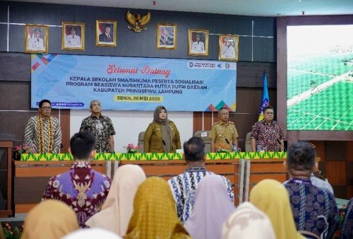 Pemkab Pringsewu Dukung Beasiswa Nusantara untuk Putera Puteri Daerah