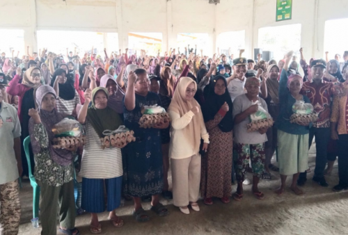 GPM di Mesuji Diserbu Warga, Pemkab Siapkan Ribuan Paket Sembako Murah