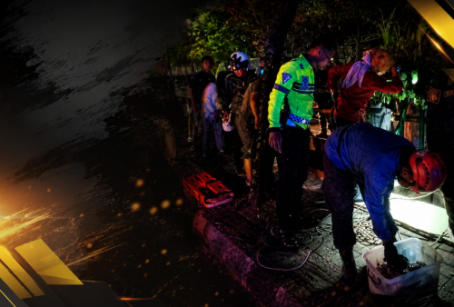 Pria Asal Bantul Meninggal Usai Terpeleset dan Jatuh ke Dasar Sungai Batikan Yogyakarta