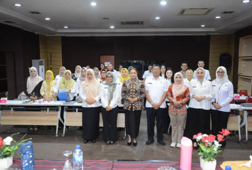 Plt Ketua Dekranasda Ni Ketut Dewi Nadi Buka dan Pimpin Rakor Proker 2026