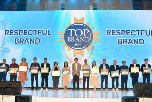 Empat Tahun Berturut Jadi Lembaga Zakat Terpercaya, BAZNAS Kembali Raih Top Brand Award